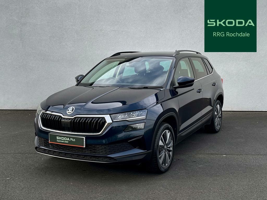 Skoda Karoq 1.0 Tsi Se Drive Suv Euro 6 Ss Blue #3