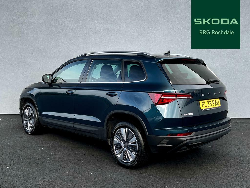 Skoda Karoq 1.0 Tsi Se Drive Suv Euro 6 Ss Blue #6