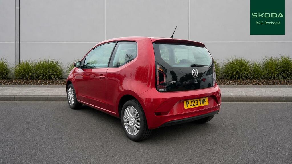 Volkswagen Up 1.0 65Ps Up PJ23VWF Red #6