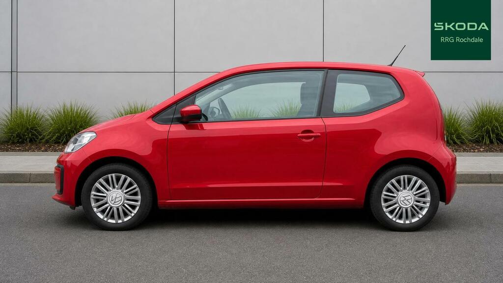 Volkswagen Up 1.0 65Ps Up PJ23VWF Red #4