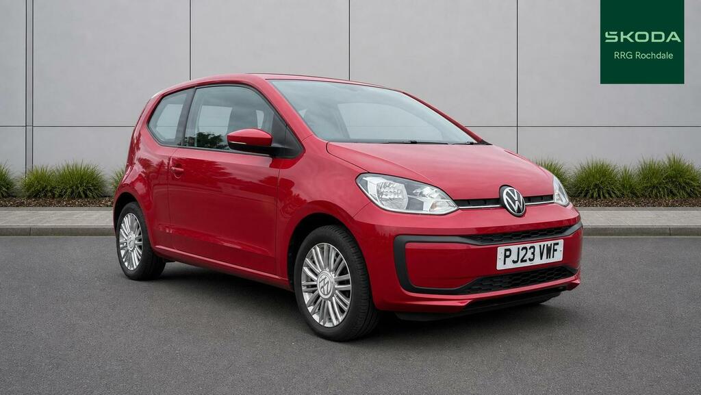 Volkswagen Up 1.0 65Ps Up Red
