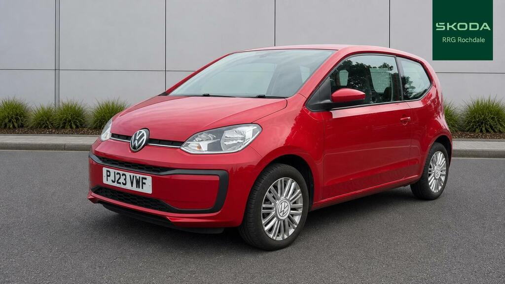 Volkswagen Up 1.0 65Ps Up PJ23VWF Red #3