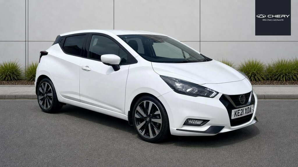 Nissan Micra 1.0 Ig-t Tekna Xtron Euro 6 Ss White