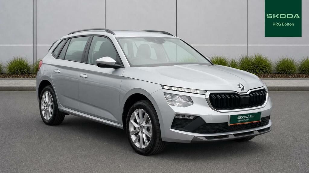 Skoda Kamiq 1.0 Tsi 95 Se Edition Silver