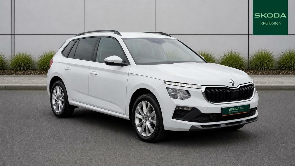 Skoda Kamiq 1.0 Tsi 95 Se Edition White
