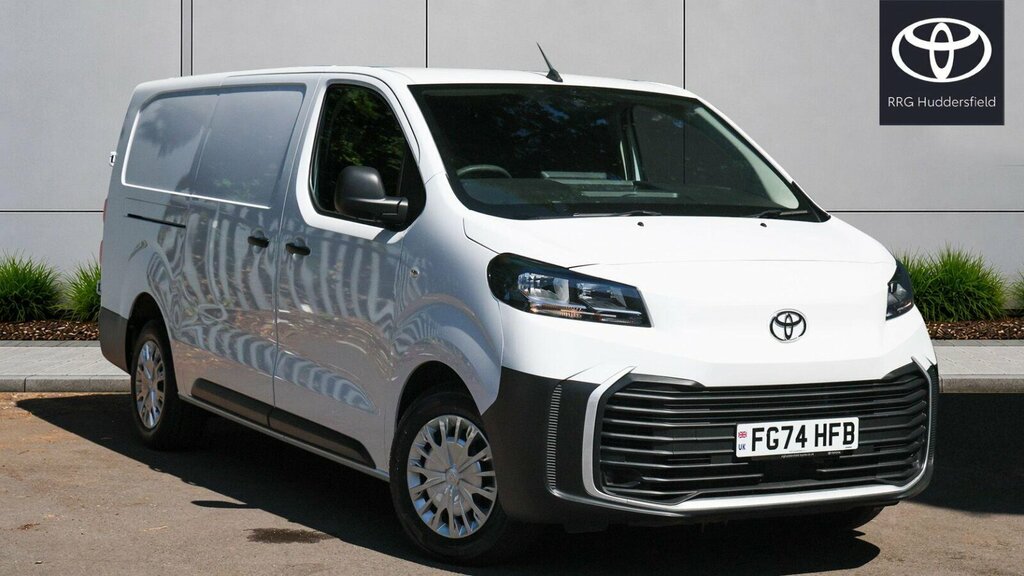 Toyota PROACE 2.0D Icon Long Panel Van Lwb Euro 6 6Dr White