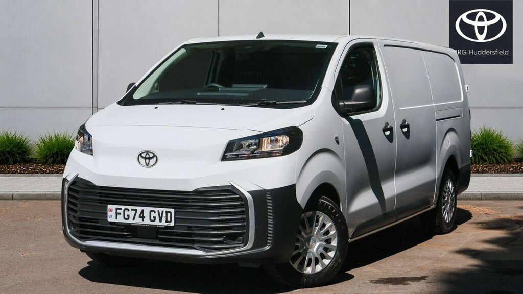 Toyota PROACE 2.0D Icon Long Panel Van Lwb Euro 6 6Dr White #3