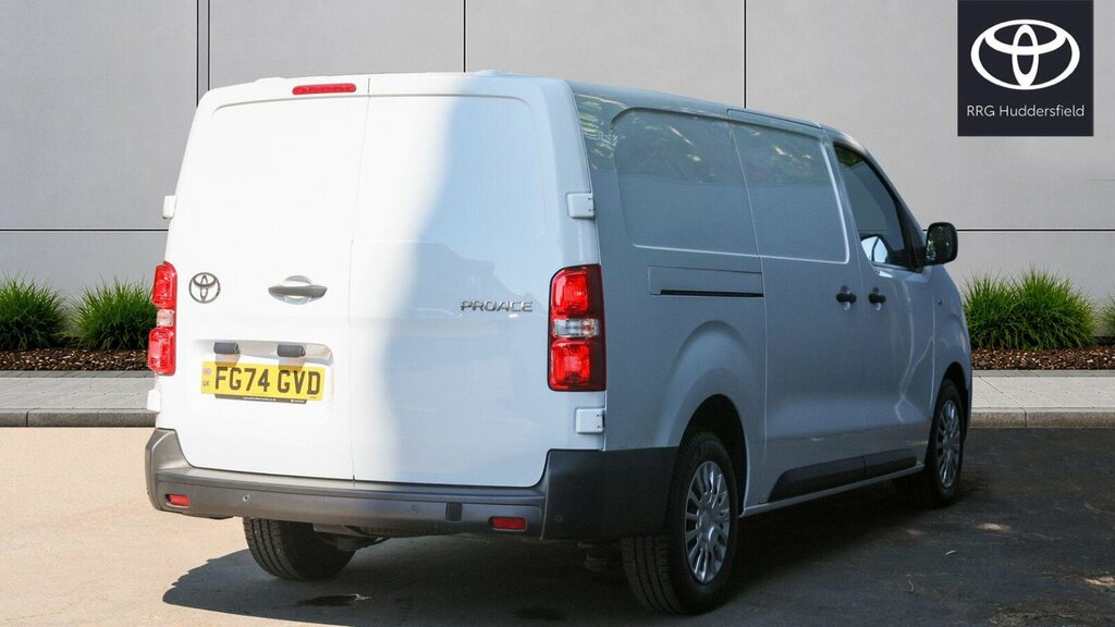 Toyota PROACE 2.0D Icon Long Panel Van Lwb Euro 6 6Dr White #2