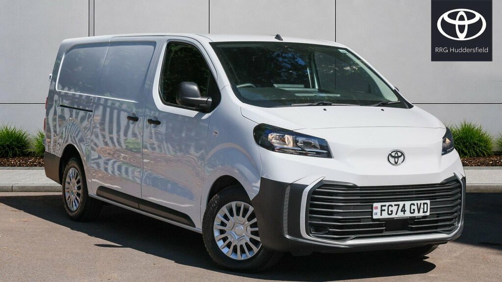 Toyota PROACE 2.0D Icon Long Panel Van Lwb Euro 6 6Dr White