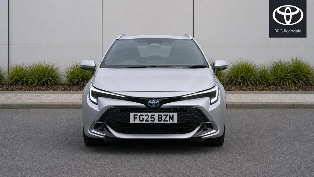 Toyota Corolla 1.8 Vvt-h Design Touring Sports Cvt Euro 6 Ss 5 FG25BZM Silver #2