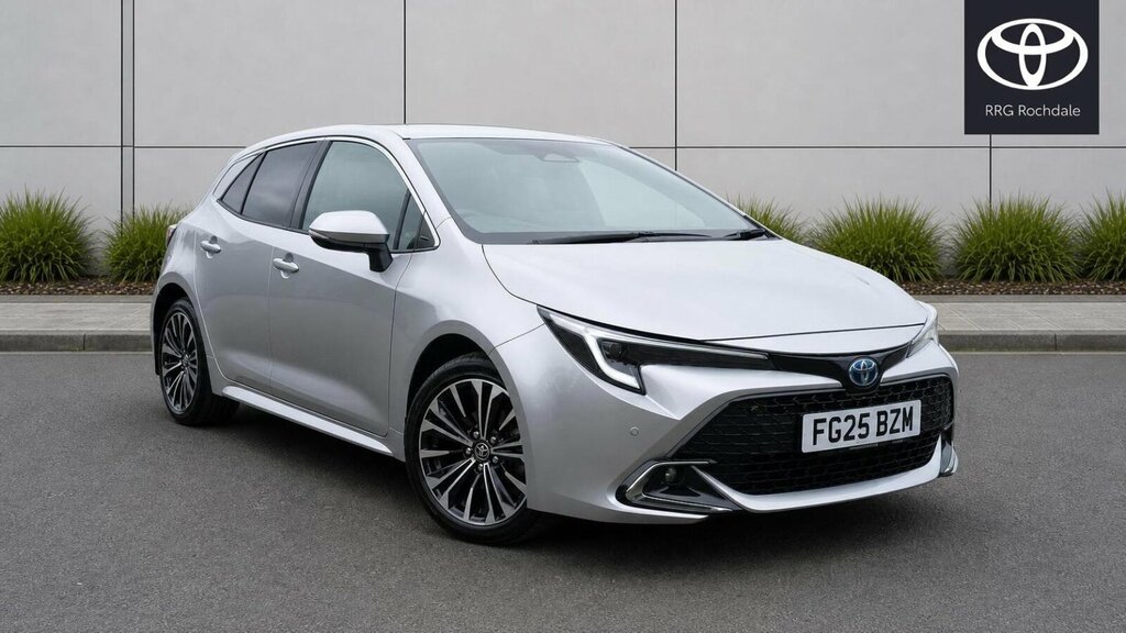 Toyota Corolla 1.8 Vvt-h Design Touring Sports Cvt Euro 6 Ss 5 Silver