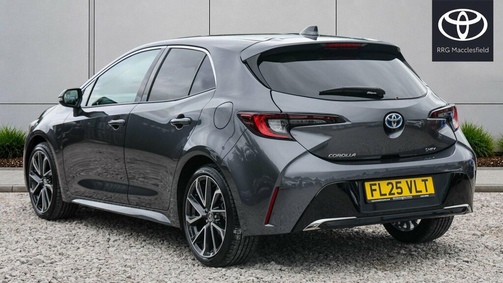 Toyota Corolla 2.0 Vvt-h Excel Cvt Euro 6 Ss FL25VLT Grey #4