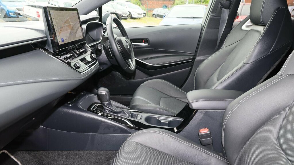 Toyota Corolla 2.0 Vvt-h Excel Cvt Euro 6 Ss FL25VLT Grey #5
