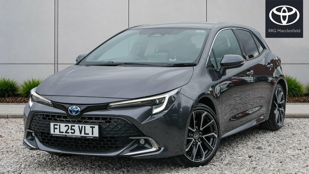 Toyota Corolla 2.0 Vvt-h Excel Cvt Euro 6 Ss FL25VLT Grey #3