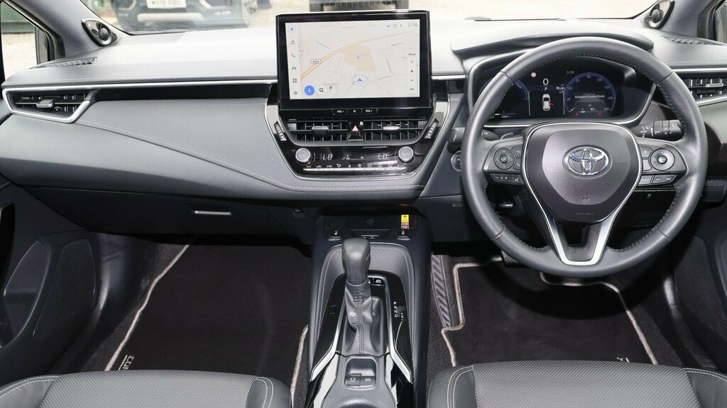 Toyota Corolla 2.0 Vvt-h Excel Cvt Euro 6 Ss FL25VLT Grey #6