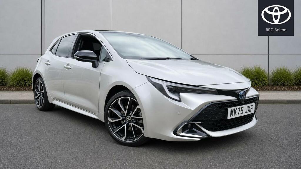 Toyota Corolla 2.0 Vvt-h Excel Cvt Euro 6 Ss Silver