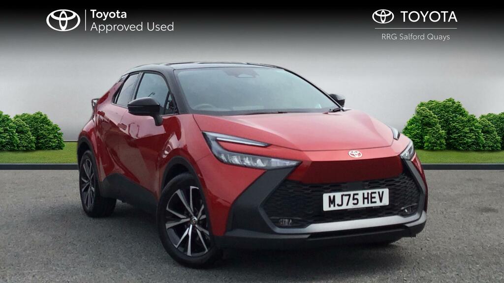 Toyota C-Hr 1.8 Vvt-h Design Cvt Euro 6 Ss MJ75HEV