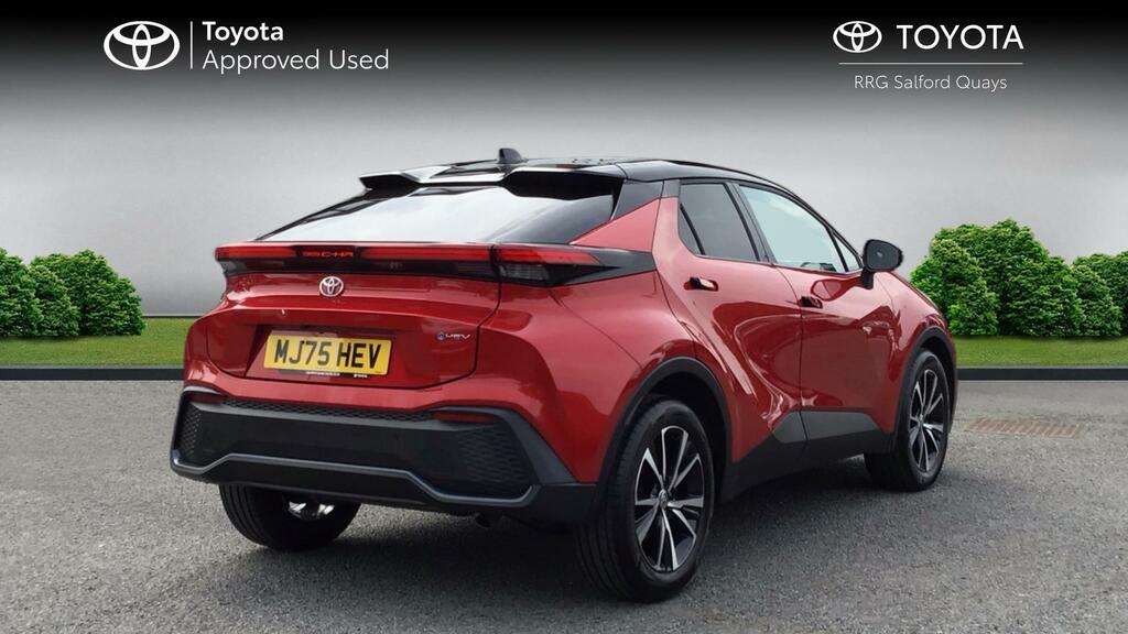 Toyota C-Hr 1.8 Vvt-h Design Cvt Euro 6 Ss MJ75HEV #2