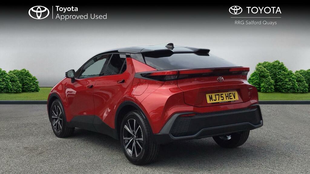 Toyota C-Hr 1.8 Vvt-h Design Cvt Euro 6 Ss MJ75HEV #4