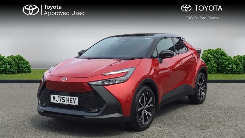 Toyota C-Hr 1.8 Vvt-h Design Cvt Euro 6 Ss MJ75HEV #3