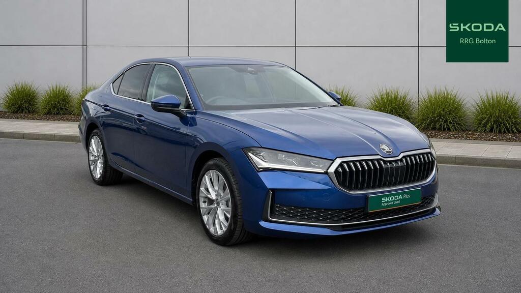 Skoda Superb 1.5 Tsi E-tec Se L Dsg Blue