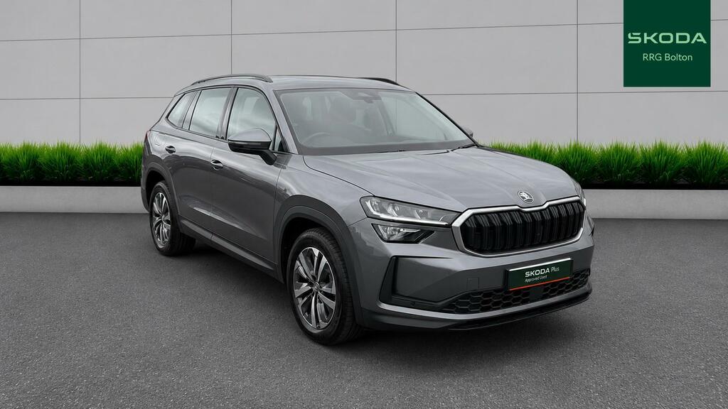 Skoda Kodiaq 2.0 Tdi Se Dsg 7 Seat KN75YFP Grey