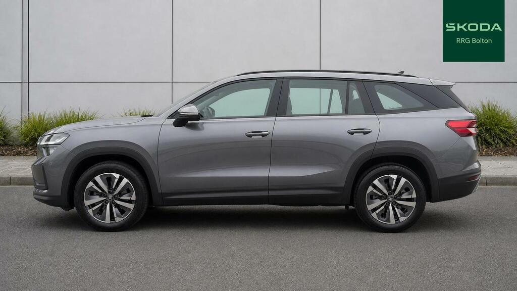 Skoda Kodiaq 2.0 Tdi Se Dsg 7 Seat KN75YFP Grey #4