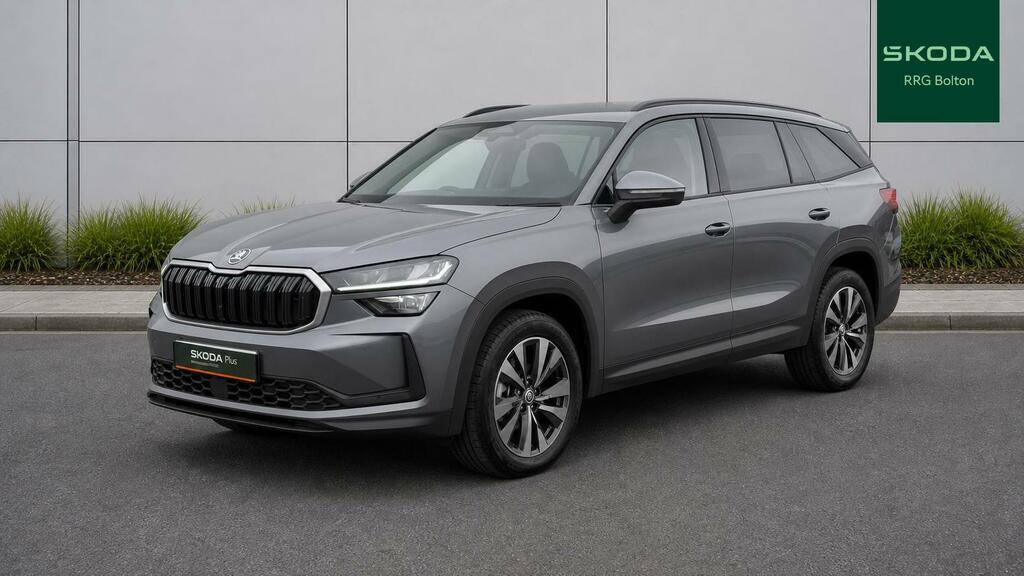 Skoda Kodiaq 2.0 Tdi Se Dsg 7 Seat KN75YFP Grey #3