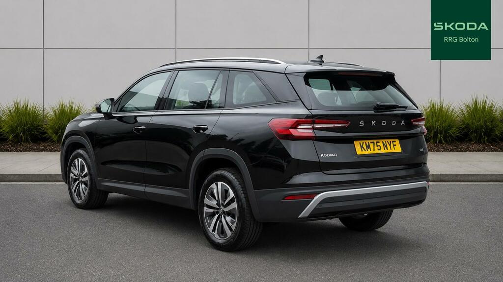 Skoda Kodiaq 2.0 Tdi Se Dsg 7 Seat KM75NYF Black #6