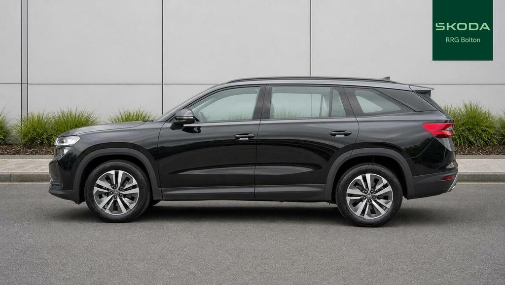 Skoda Kodiaq 2.0 Tdi Se Dsg 7 Seat KM75NYF Black #4