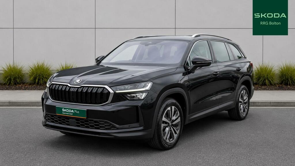 Skoda Kodiaq 2.0 Tdi Se Dsg 7 Seat KM75NYF Black #3
