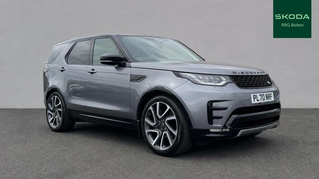 Land Rover Discovery 3.0 Sd6 Hse Grey