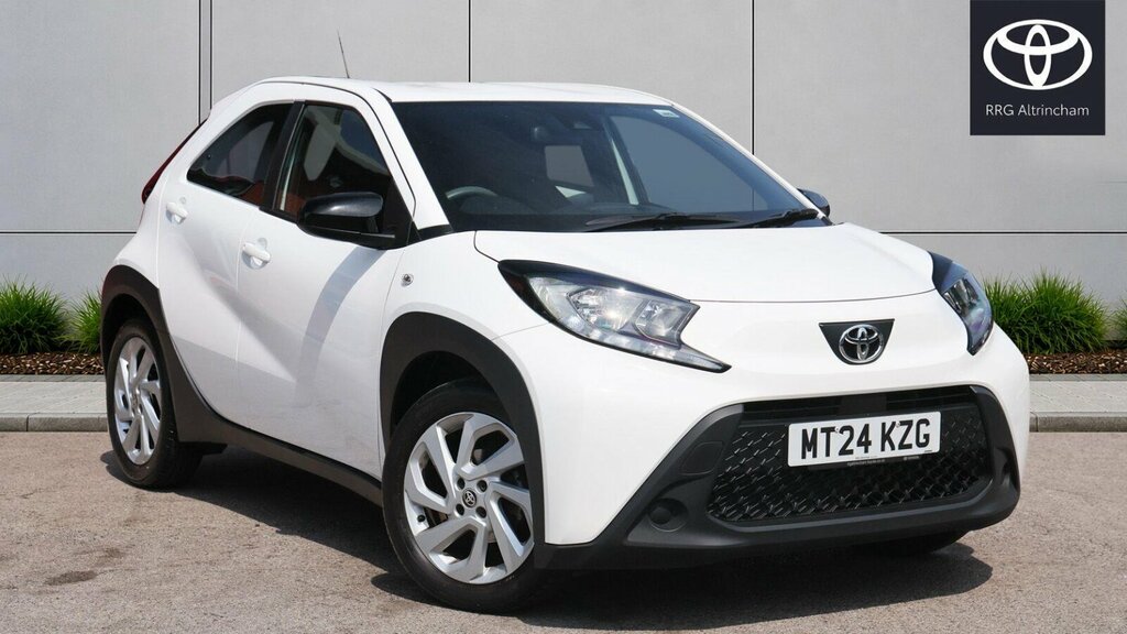 Toyota Aygo X 1.0 Vvt-i Pure X-shift Euro 6 Ss MT24KZG White