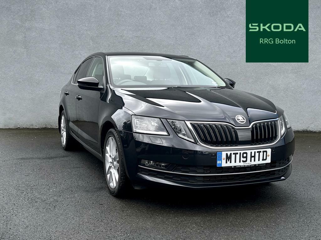 Skoda Octavia 1.5 Tsi Se L Dsg Black