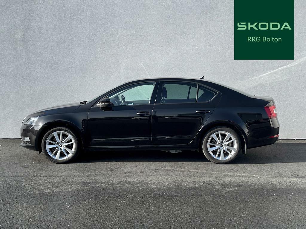 Skoda Octavia 1.5 Tsi Se L Dsg Black #4