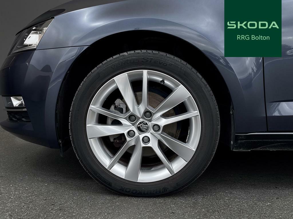 Skoda Octavia 1.5 Tsi Se L Dsg Black #5
