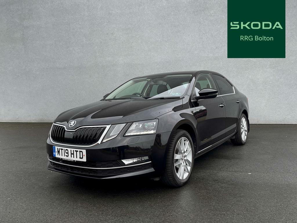 Skoda Octavia 1.5 Tsi Se L Dsg Black #3