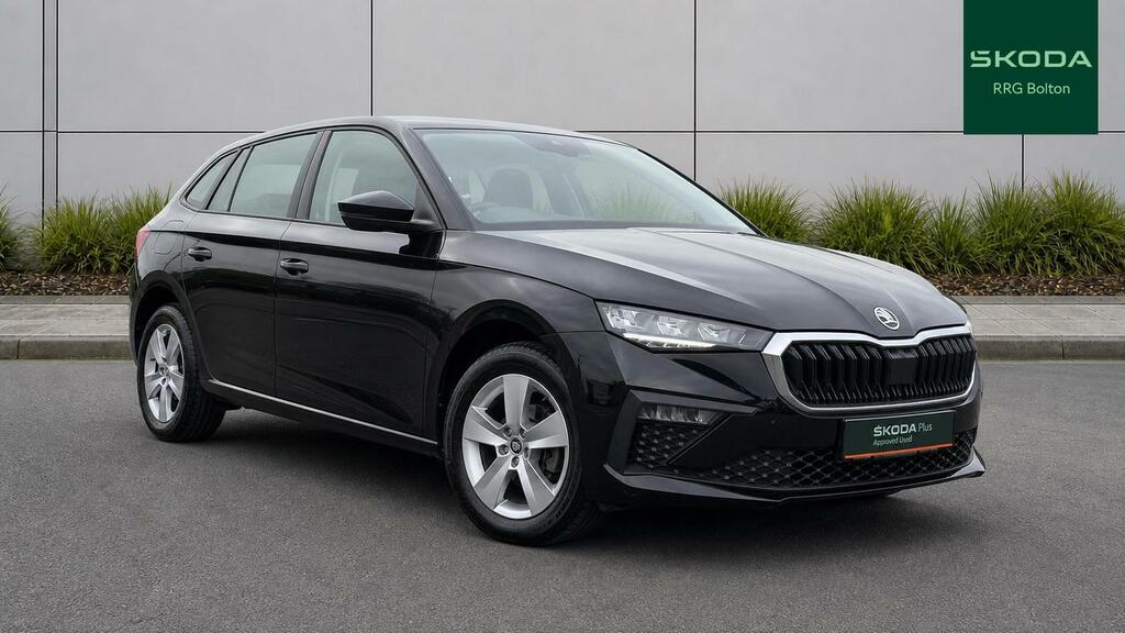Skoda Scala 1.0 Tsi 95 Se Edition Black
