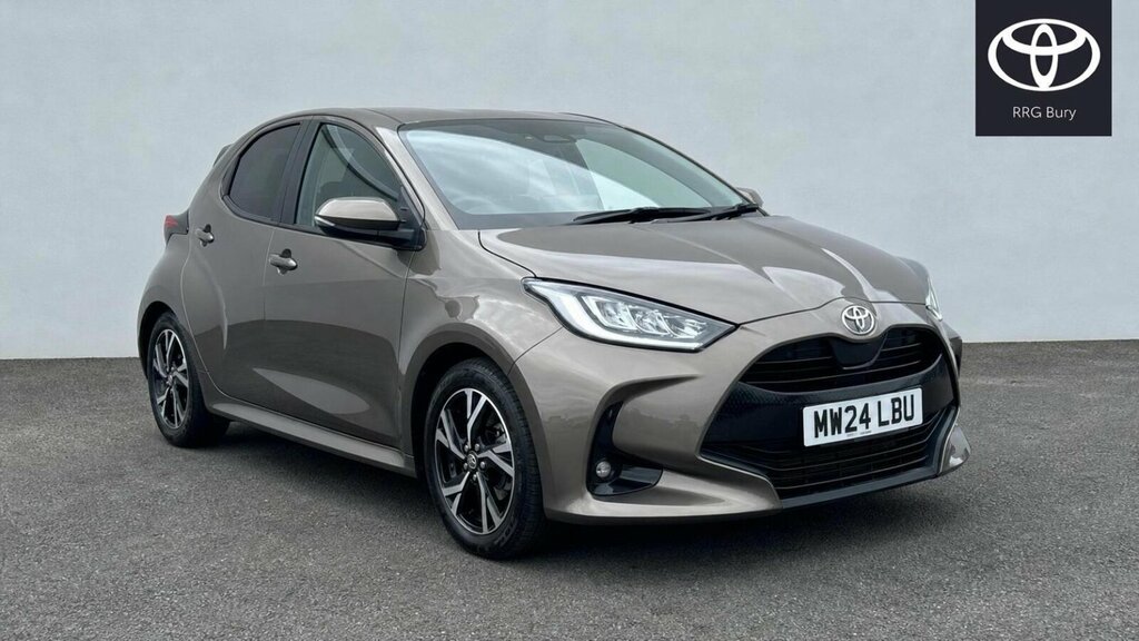 Toyota Yaris 1.5 Vvt-h Design E-cvt Euro 6 Ss MW24LBU Brown