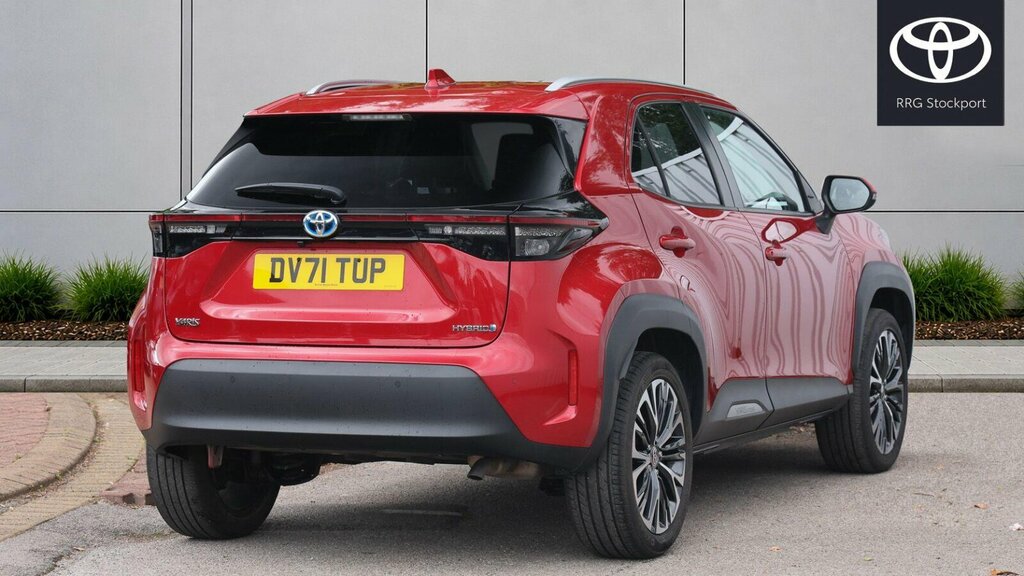 Toyota Yaris Cross 1.5 Vvt-h Excel E-cvt Euro 6 Ss DV71TUP Red #2