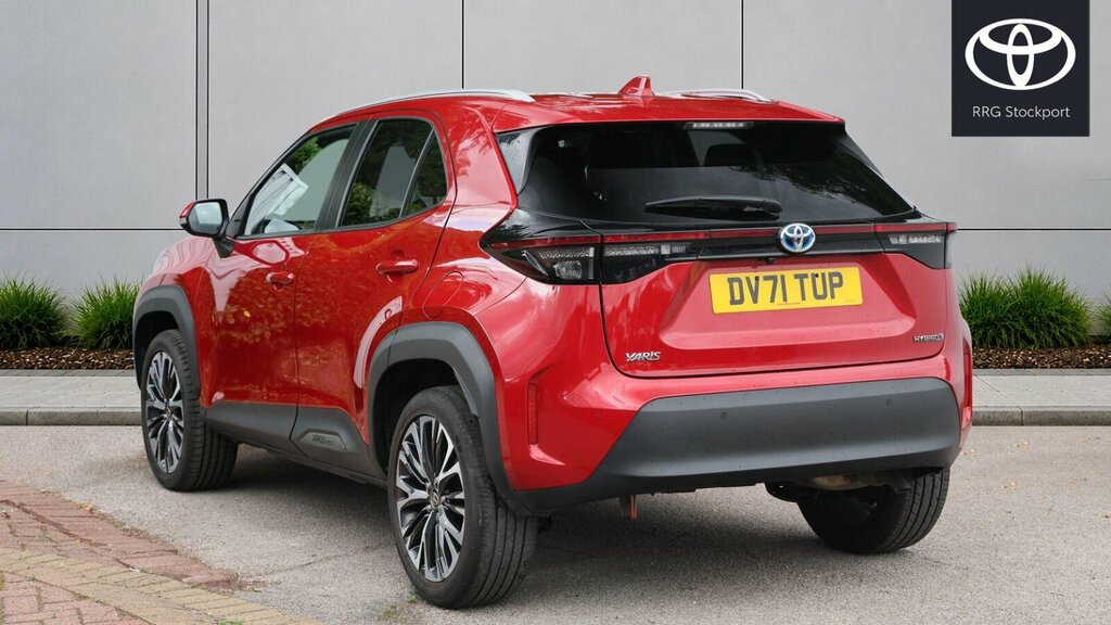 Toyota Yaris Cross 1.5 Vvt-h Excel E-cvt Euro 6 Ss DV71TUP Red #4