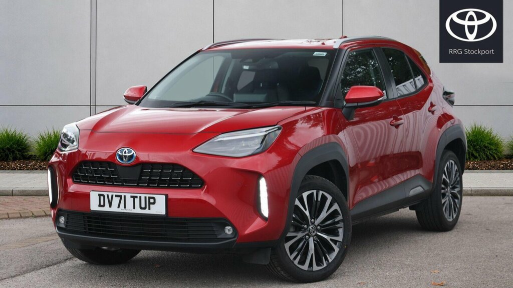 Toyota Yaris Cross 1.5 Vvt-h Excel E-cvt Euro 6 Ss DV71TUP Red #3