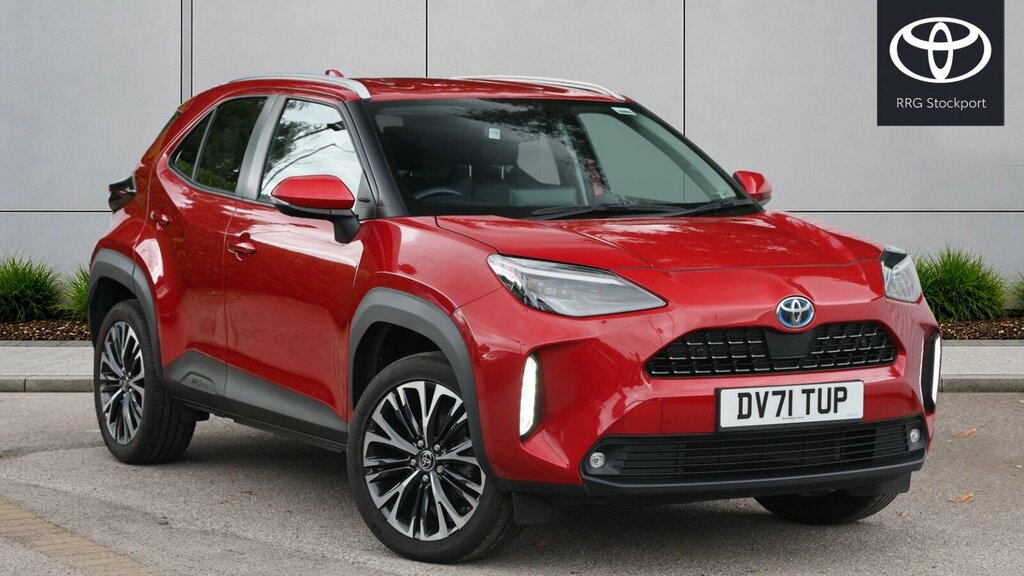 Toyota Yaris Cross 1.5 Vvt-h Excel E-cvt Euro 6 Ss DV71TUP Red
