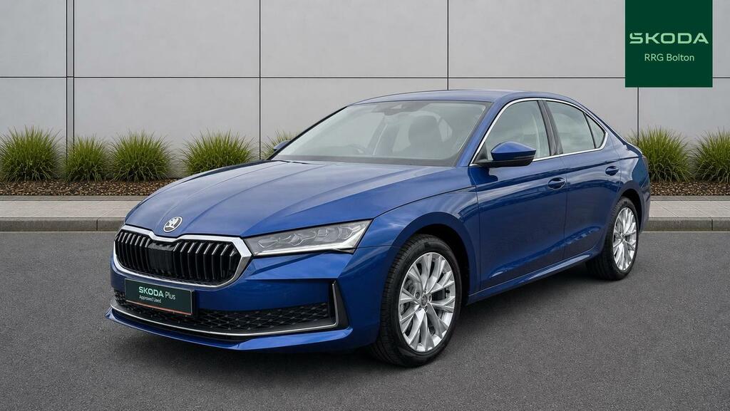 Skoda Superb 1.5 Tsi E-tec Se L Dsg KY26UJF Blue #3