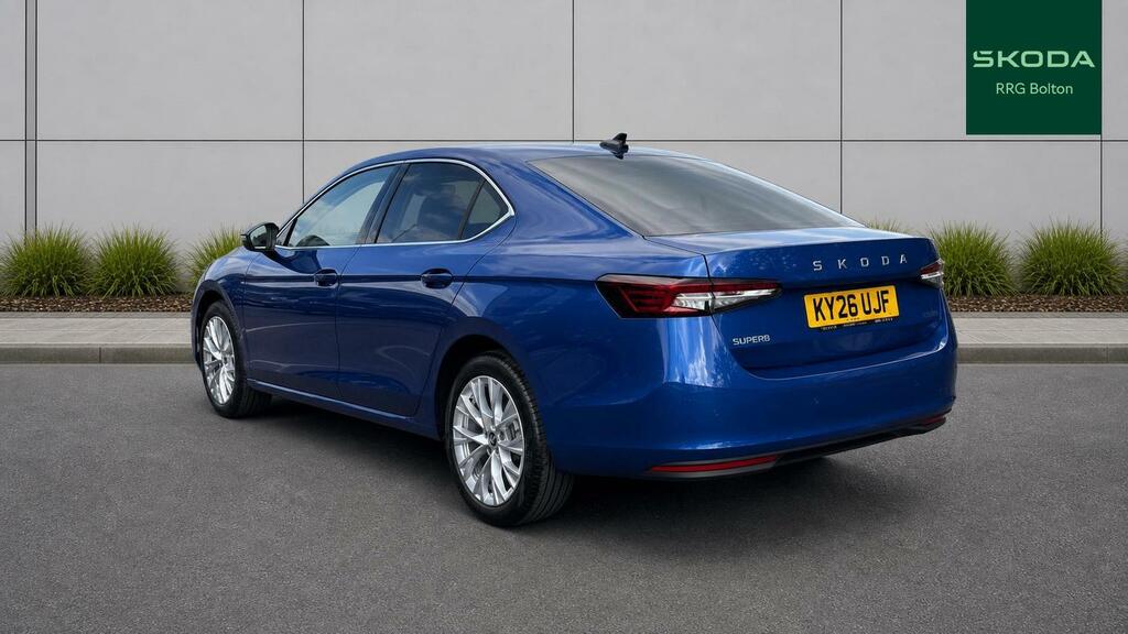 Skoda Superb 1.5 Tsi E-tec Se L Dsg KY26UJF Blue #6