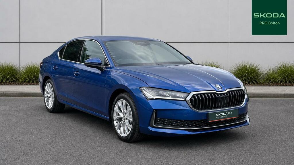 Skoda Superb 1.5 Tsi E-tec Se L Dsg Blue