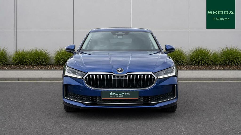 Skoda Superb 1.5 Tsi E-tec Se L Dsg KY26UJF Blue #2