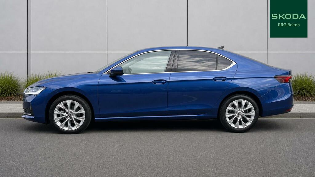 Skoda Superb 1.5 Tsi E-tec Se L Dsg KY26UJF Blue #4