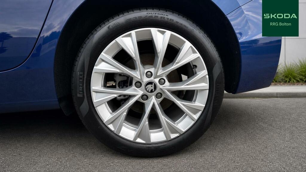 Skoda Superb 1.5 Tsi E-tec Se L Dsg KY26UJF Blue #5