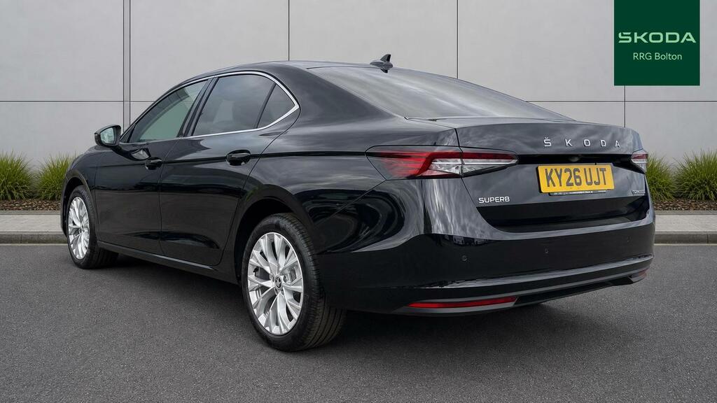 Skoda Superb 1.5 Tsi E-tec Se L Dsg Black #6